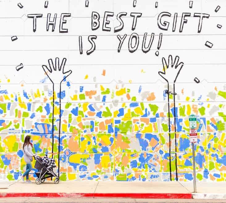 The best gift is you! The best gift is you!